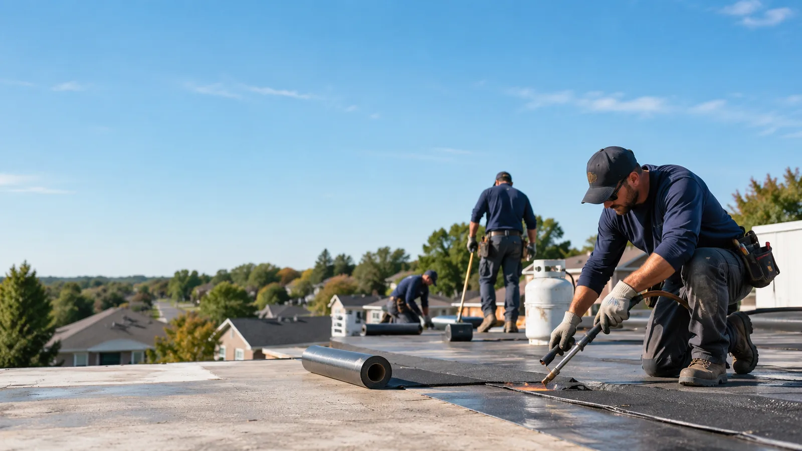 Flat Roof Leak Repair providers in Murfreesboro, TN